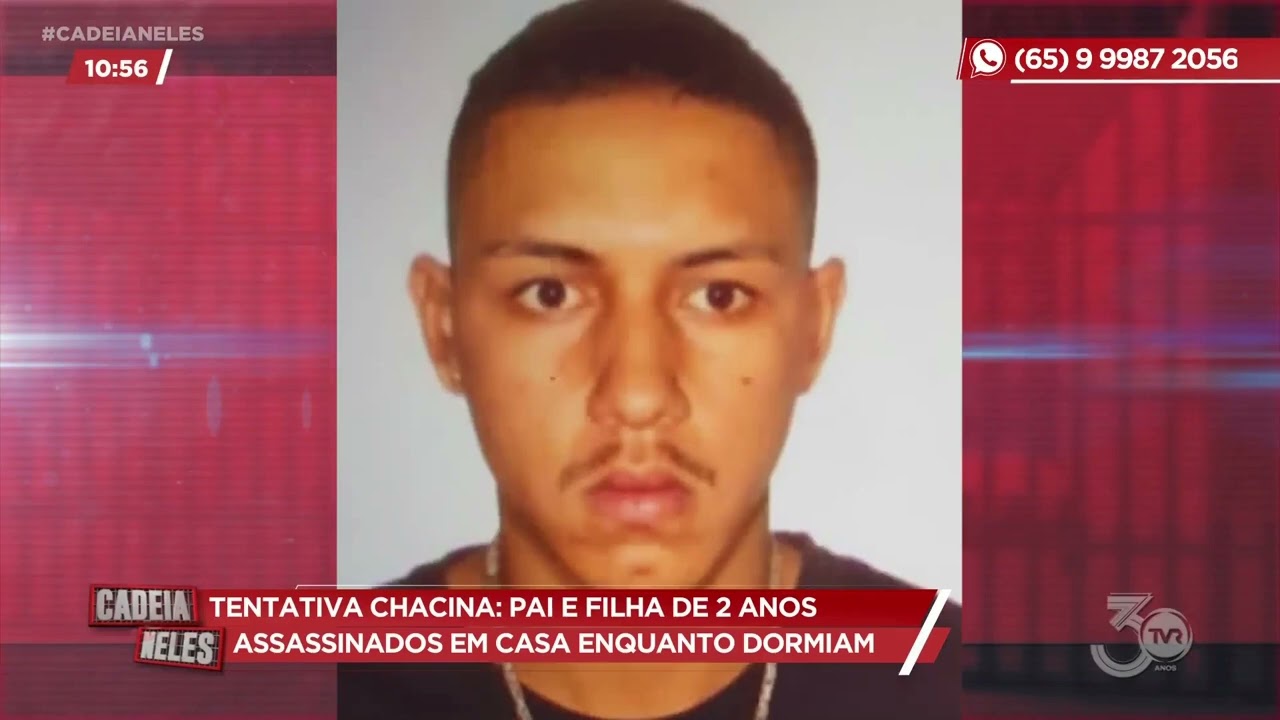 Tentativa chacina: Pai e filha de 2 anos assassinados em casa enquanto dormiam