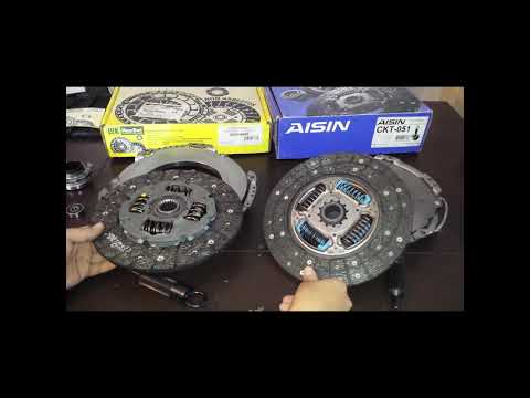 Unboxing clutch AISIN vs Luk 1a parte