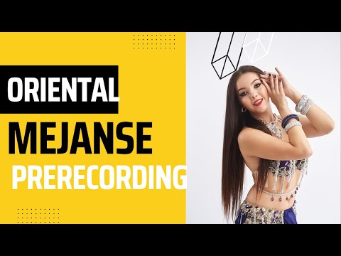 Learn Oriental mejanse with the veil | Violetta Subbotina