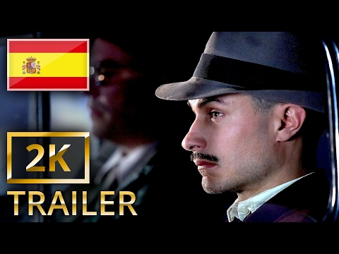 Neruda - Official Trailer 1 [2K] [UHD] (Spanisch/Spanish) (Deutsch/German)