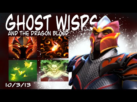 Ghost Wisps and the Dragon Blood | dota 2 ability draft