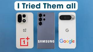 Don't Waste $500 - OnePlus 15 vs Galaxy S25 Ultra vs Pixel 10 Pro XL