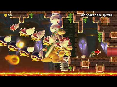 The Great Escape - Run! by JulianSMM - Super Mario Maker 2 - No Commentary 1bu