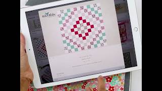 How to Find Cricut Quilt Kits in Design Space with the NEW Riley Blake Designs Quilt Patterns.