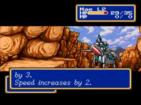 Let's Play Shining Force! Part 55 - Geez, how long is this one going to take?