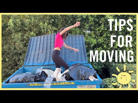 TIPS for MOVING | What to do and NOT DO!