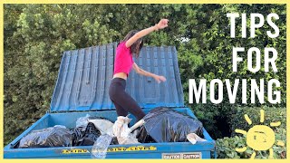 TIPS for MOVING | What to do and NOT DO!