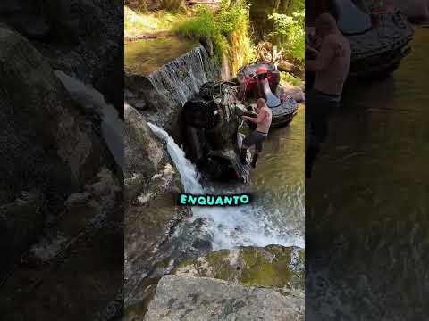 Esse piloto desafiou a física com um quadriciclo! 😱🏍️