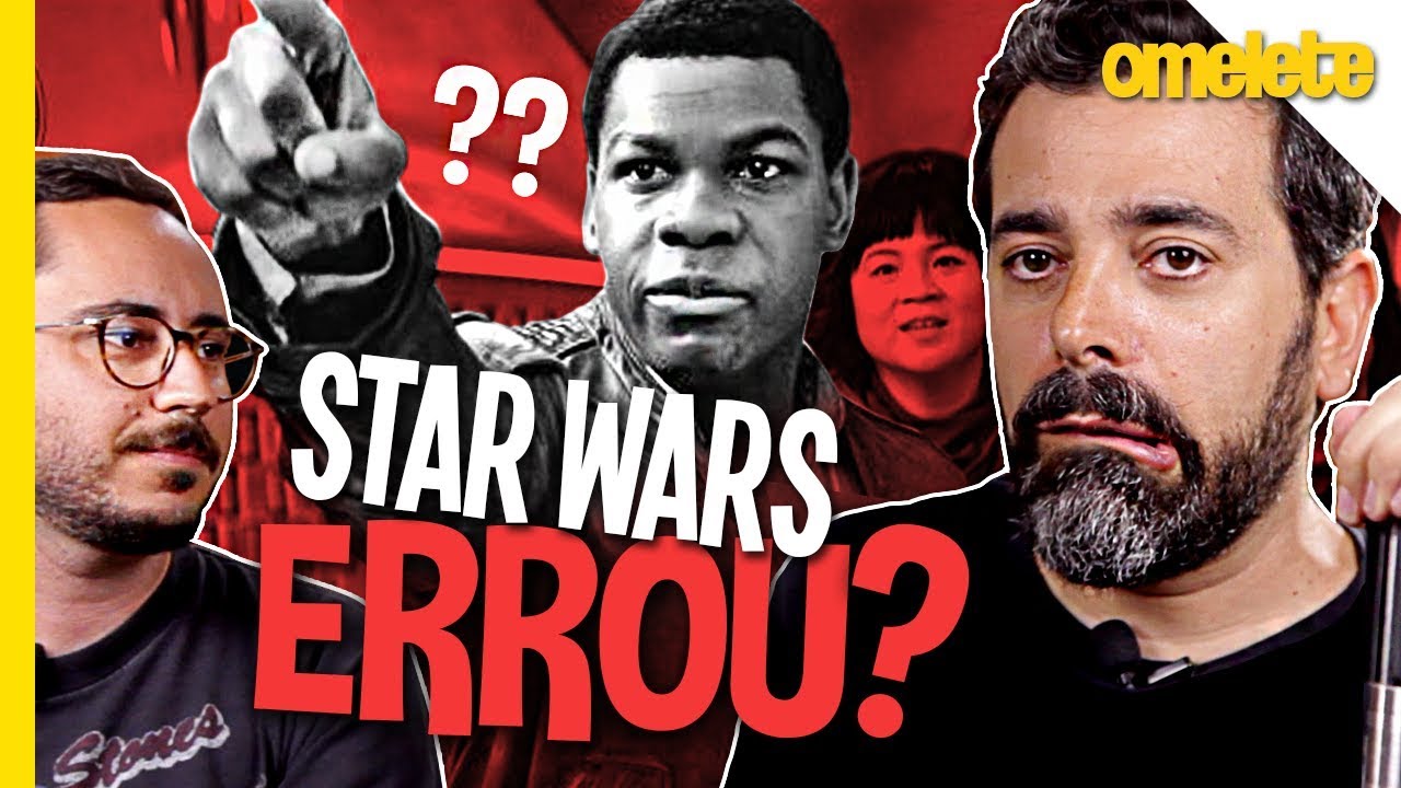 O QUE ODIAMOS EM STAR WARS: OS ÚLTIMOS JEDI | OmeleTV