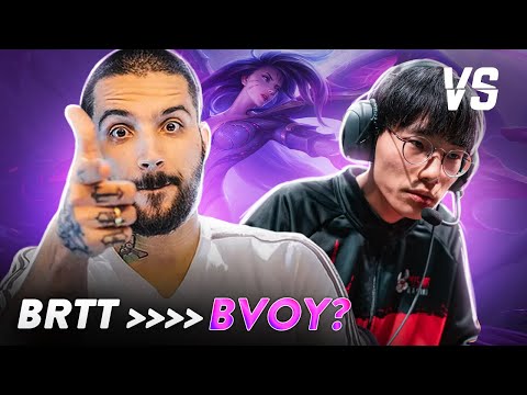 PAIN VENCE FLAMENGO E BRTT COMENTA FARPAS DO BVOY | Versus Esports