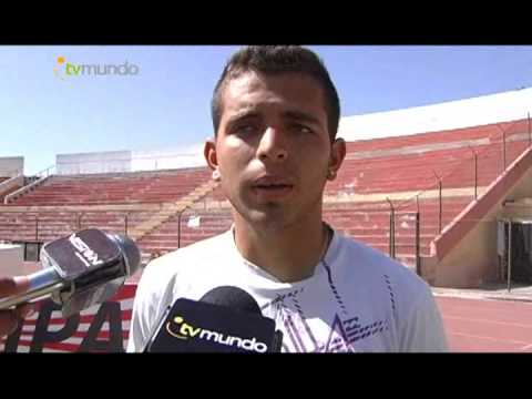 Saetas de Oro -  Evert Portella espera anotar su primer gol con Saetas - Tvmundo Deportes 2013
