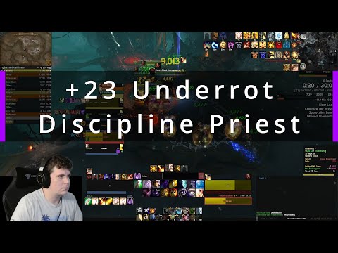 Leaxa ain't gettin any Elder | +23 Underrot | Discipline Priest