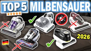 Top 5 MILBENSAUGER 2026 | Die besten Milbensauger im Vergleich