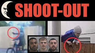 TURF WAR SHOOT-OUT IN REDDITCH, Both County Lines Gangs on the Run. True Crime