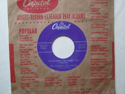 *The Johnny Otis Show* | Willie And The Hand Jive  | 1958 Rock 7" Vinyl Record
