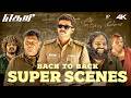 Theri 4K Back To Back Scenes Fearless Vijay Kumar Takes Charge In Action Thalapathy Vijay
