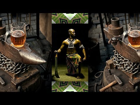 Cantigas de Ogum (Candomblé) com Letra - 37 - Ké Kiki Alakorô - Kata Kata Obi Megê - Ogum Ni Alabedé