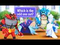 Choose Your Starter by Finding the ODD One Out!