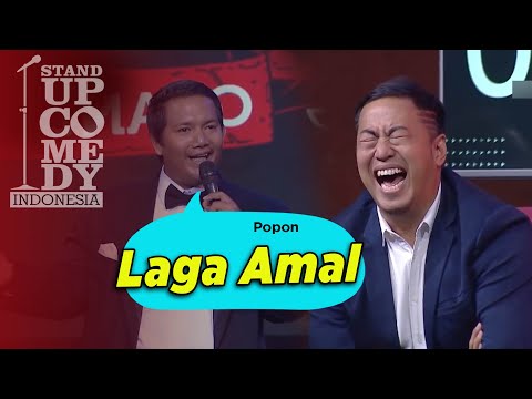 Stand Up Comedy - PECAH! Popon : Laga Amal
