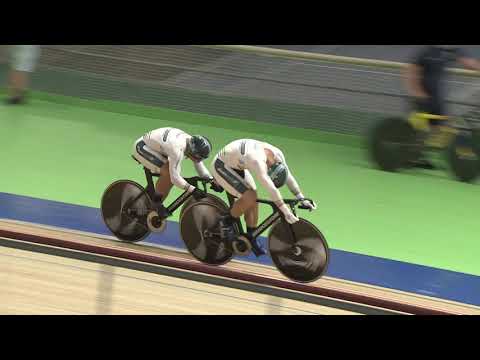 Men's Team Sprint Final for Bronze / GRAND PRIX OF SAINT PETERSBURG 2019