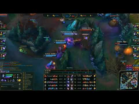 Compilation of kindred ults saving everyone but the team