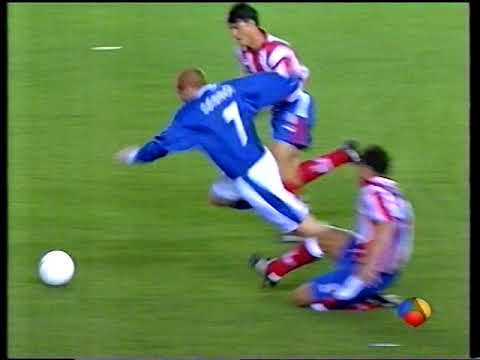 1997-98 UEFA Cup 1-32 (L1) Atletico Madrid - Leicester
