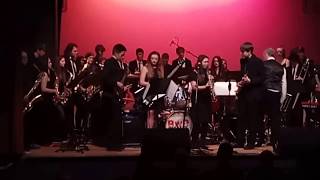 Finale - 'Sing Sang Sung' featuring BwD Big Band and Lancashire Youth Jazz Orchestra