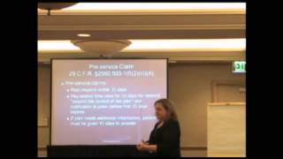 2012 NMO Patient Day – Patients’ Rights (Breakout Session)