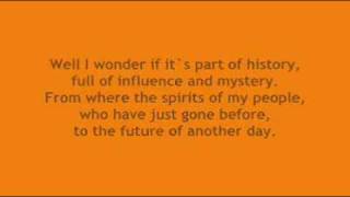 Yothu Yindi - Tribal Voice (lyrics)
