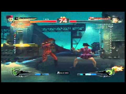 Super Street Fighter 4 AE: Endless Battle #7 & 8