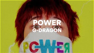 Download lagu G-DRAGON, POWER (가사/Lyrics) mp3