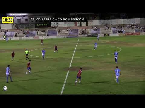 PARTE 2ª  CD ZAFRA  - CD DON BOSCO  (30-08-2023)