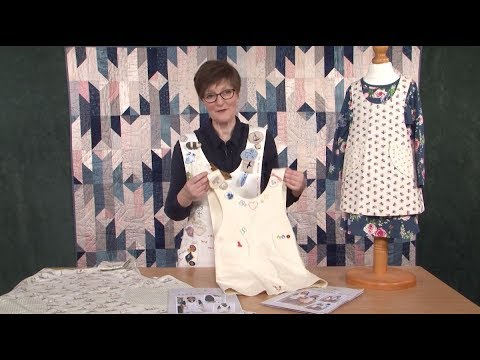 Artisan Apron Update from Janet Clare