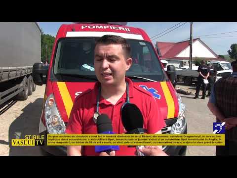 ACCIDENT CU UN MORT LA RADENI!