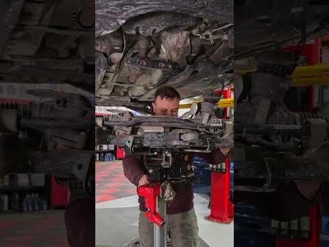 Installing a new OEM steering rack to fix this Jetta’s steering issues and get it back on the road.