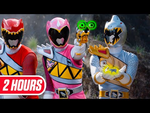 Power Rangers Super Dino Charge | SECRET Silver Ranger!? 😮 Full Episodes 14 to 19 | Official