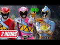 Power Rangers Super Dino Charge SECRET Silver Ranger Full Episodes 14 To 19 Official