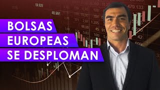 🔴 15/10/2020 - Trading en vivo- BOLSAS EUROPEAS SE DESPLOMAN