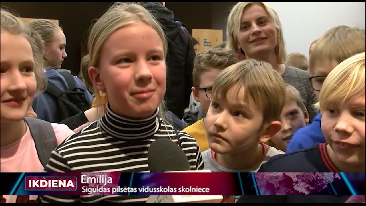 “Siguldas devonā” skolēni izmanto programmas “Latvijas skolas soma” piedāvājumus