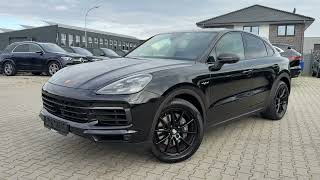 Porsche Cayenne COUPE * E-Hybrid *Black Edition* Matrix LED