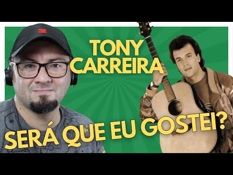 Brasileiro analisa TONY CARREIRA - A MINHA GUITARRA e suas influências