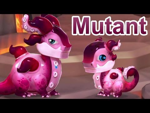How to Breed the MUTANT Dragon! - Dragon Mania Legends (DOTW Breeding Guide March 13-20th)