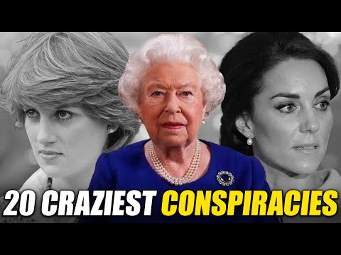 20 Craziest Conspiracy Theories About the Royal Family