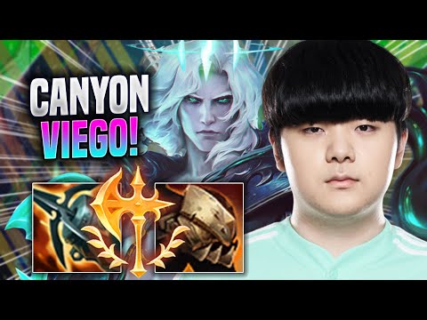 CANYON IS SO CLEAN WITH VIEGO! - DK Canyon Plays Viego JUNGLE vs Shaco! | Season 2022