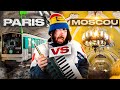 METRO PARIS VS MOSCOU : Beauté de la DICTATURE