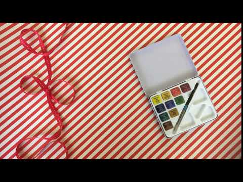 Daler Rowney Aquafine Mini Travel Set - £9.95