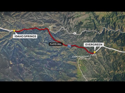Cdot Previews Massive I 70 Floyd Hill Project