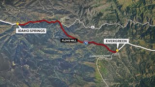 CDOT previews massive I-70 Floyd Hill project