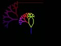 Tree Logo Python Turtle Programming Art Rainbow Python Tree Logo Shorts Treanding