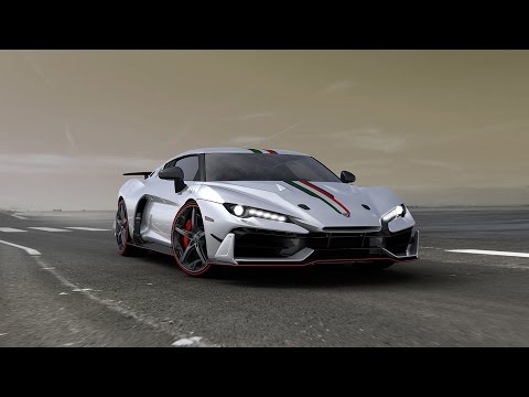 Thumbnail for Italdesign Speciali is a carbon fiber fest with a mid mounted V10 (1080q) by Italdesign